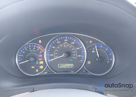 2011 Subaru Forester 2.5X Premium z USA, uszkodzony, nr VIN JF2SHADC9BH709950